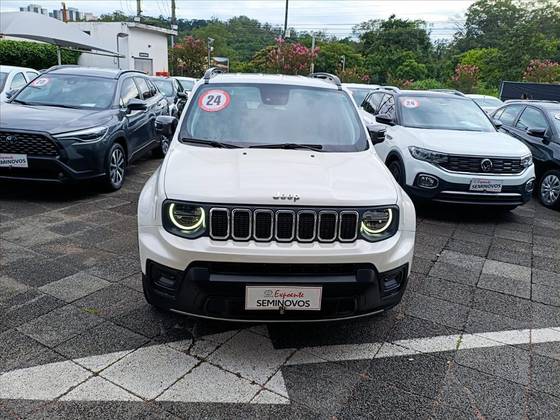 JEEP RENEGADE 1.3 T270 TURBO FLEX LONGITUDE AT6